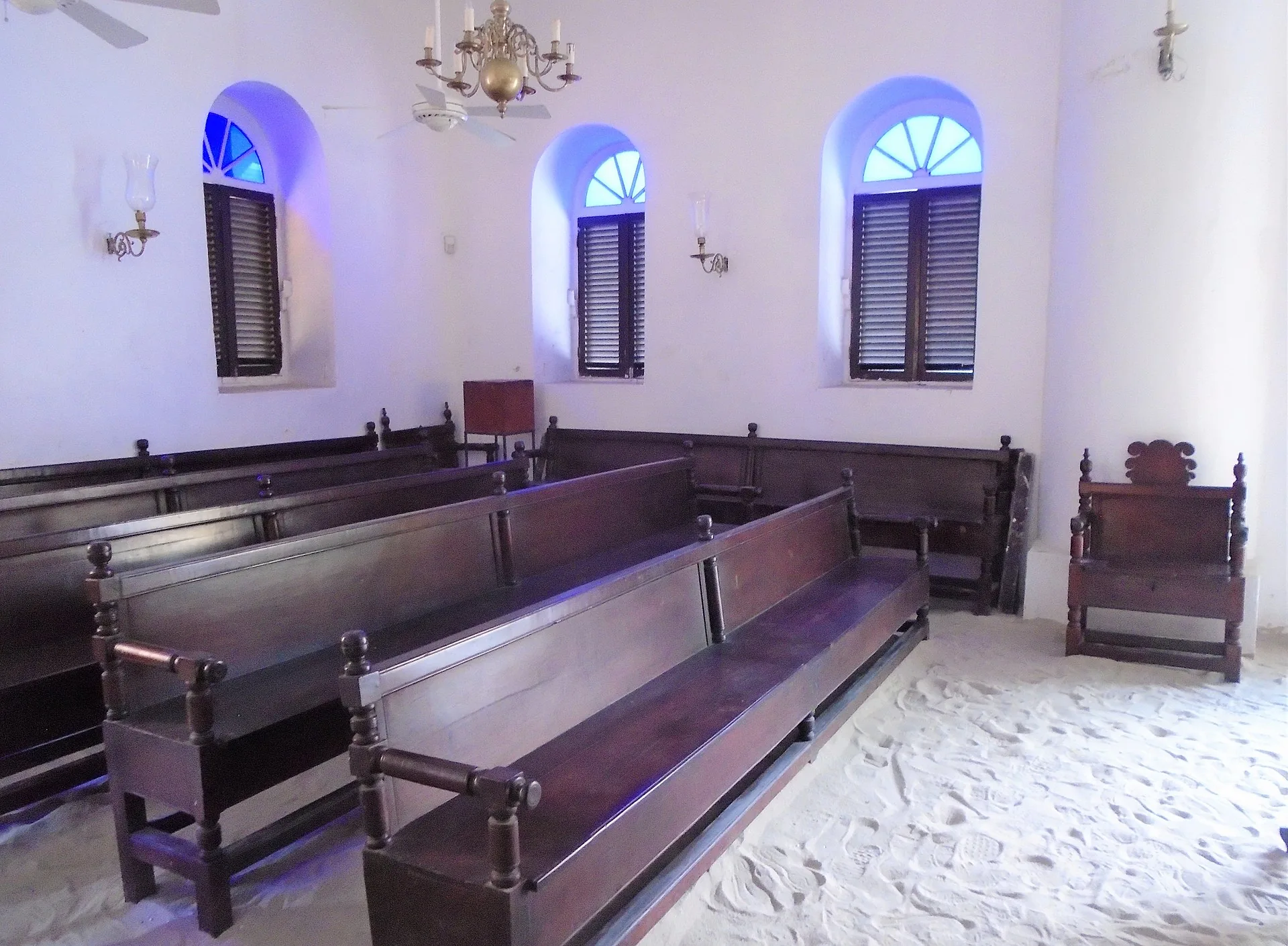Mikvé Israel-Emanuel: de oudste synagoge van het continent