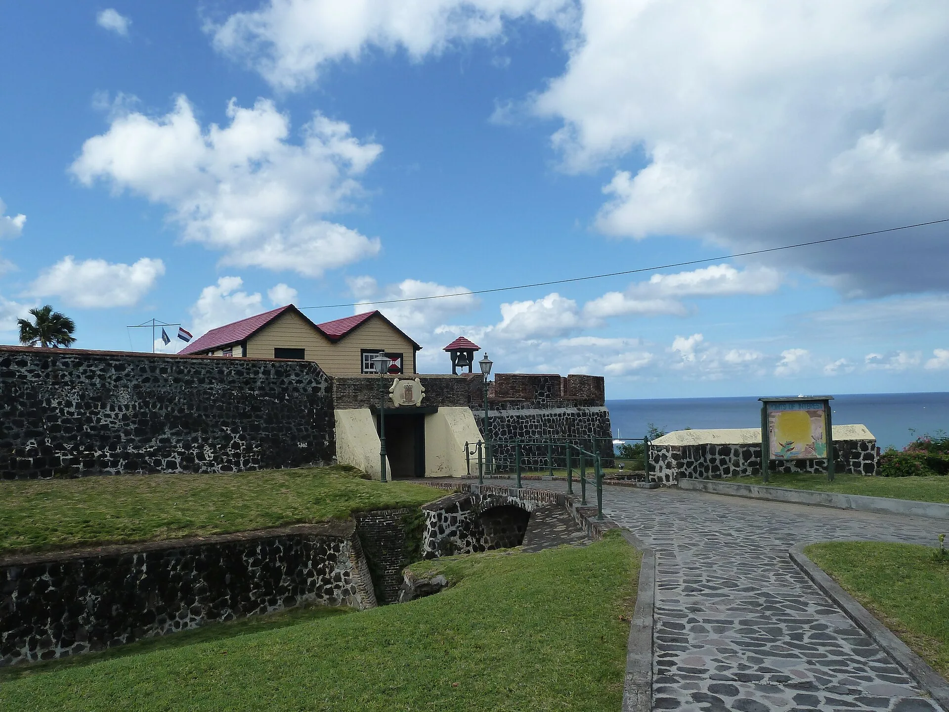 Sint Eustatius: het eiland dat als eerste de VS erkende