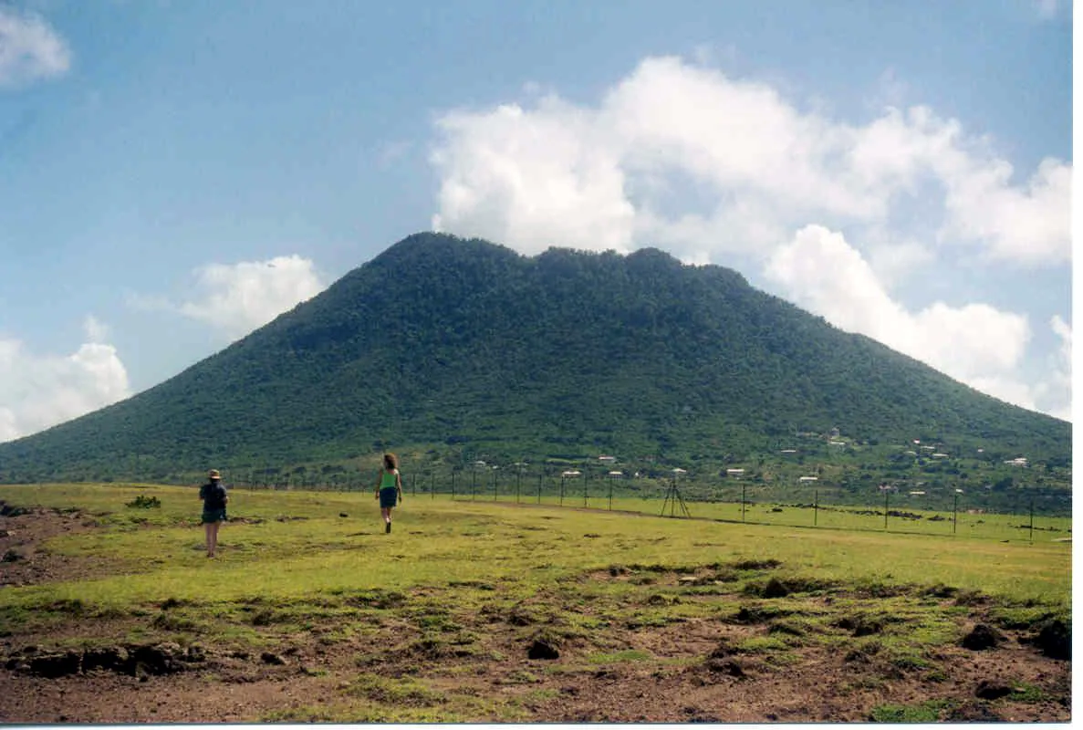 The Quill (Sint Eustatius): wandelen in een slapende vulkaan